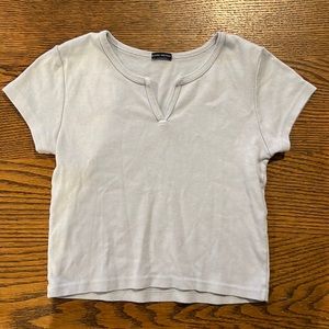 Brandy Melville Blue shirt